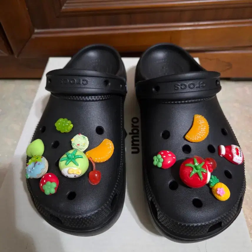 [BUNJANG] Crocs Classic Platform Clog (Size 240) Shoes / 크록스 클래식 플랫폼 클로그 240