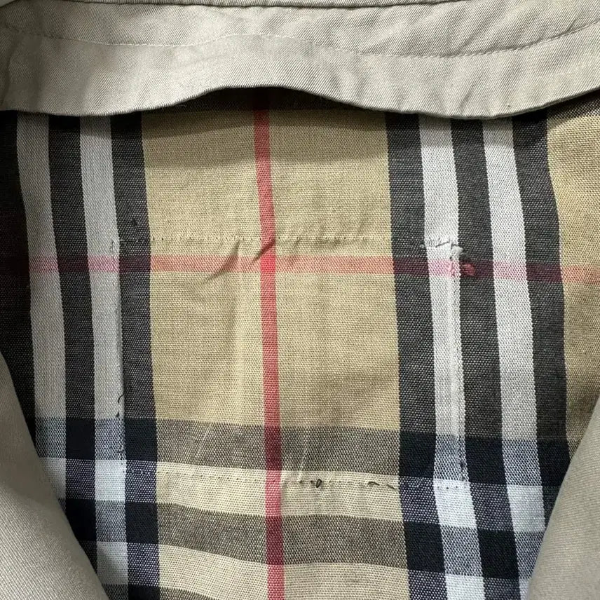 [BUNJANG] Burberry Beige Vintage Trench Coat / 버버리 베이지 빈티지 정품 트렌치 코트