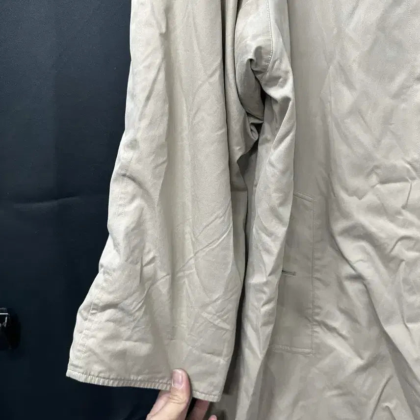 [BUNJANG] Burberry Beige Vintage Trench Coat / 버버리 베이지 빈티지 정품 트렌치 코트