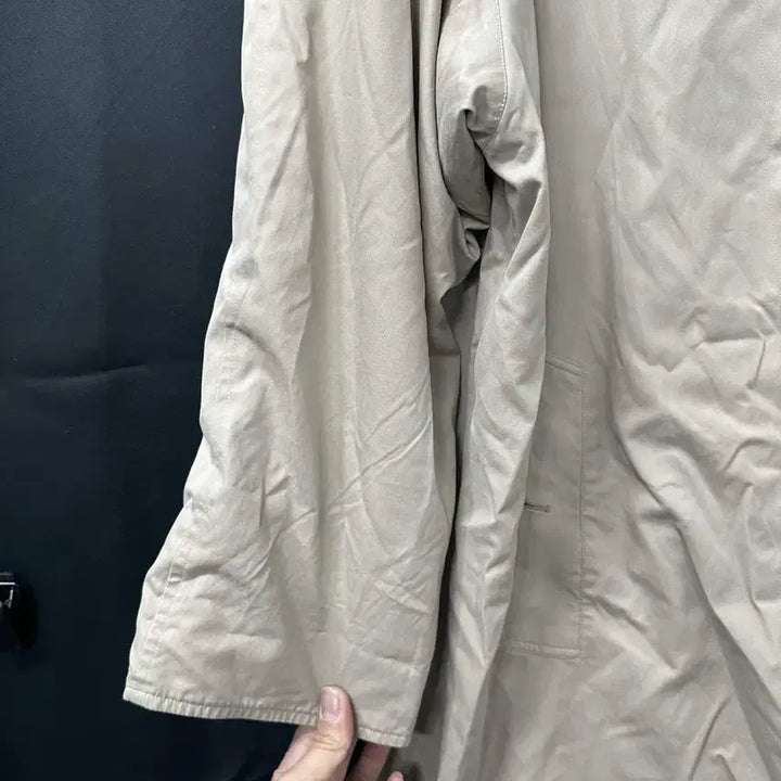 [BUNJANG] Burberry Beige Vintage Trench Coat / 버버리 베이지 빈티지 정품 트렌치 코트