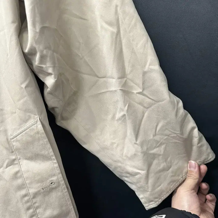 [BUNJANG] Burberry Beige Vintage Trench Coat / 버버리 베이지 빈티지 정품 트렌치 코트