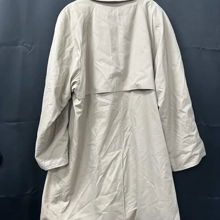 [BUNJANG] Burberry Beige Vintage Trench Coat / 버버리 베이지 빈티지 정품 트렌치 코트