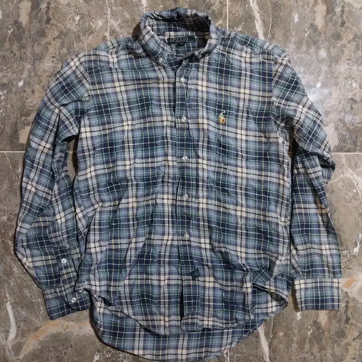 [BUNJANG] Polo Ralph Lauren Checkered Polo Shirt / ㄴ1 폴로 셔츠 여성 아동