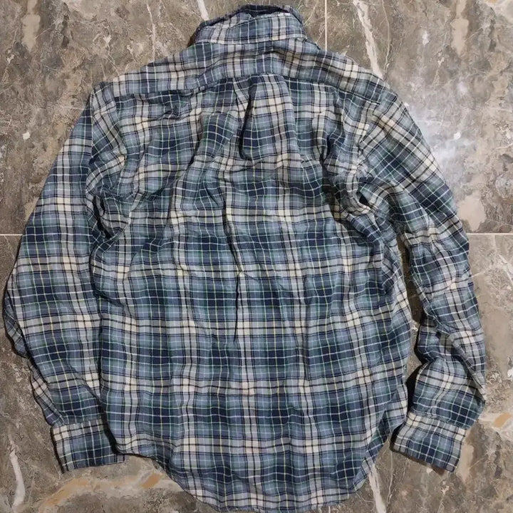 [BUNJANG] Polo Ralph Lauren Checkered Polo Shirt / ㄴ1 폴로 셔츠 여성 아동