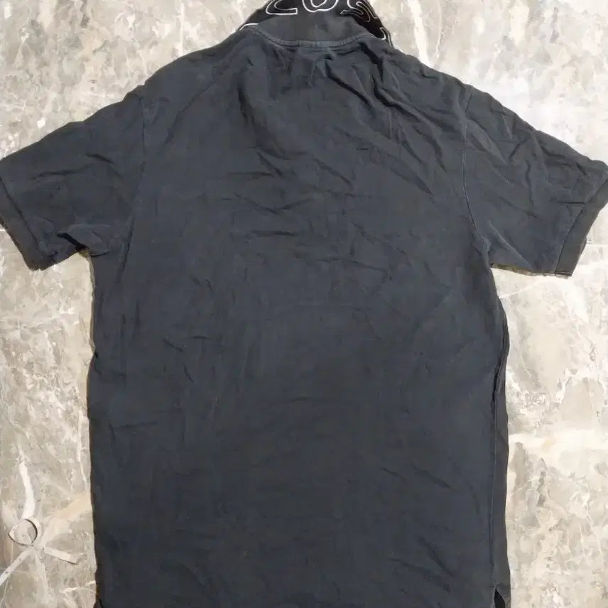 [BUNJANG] Lacoste Black T-Shirt / ㄴ1 라코스테 반팔 티셔츠 100~105
