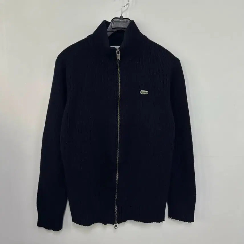 [BUNJANG] Lacoste Two-Way Knit Zip-Up / 라코스테 투웨이 니트집업