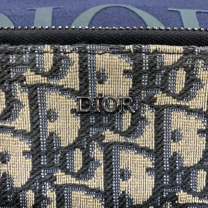[BUNJANG] Dior Oblique Jacquard A4 Clutch / 디올 오블리크 자카드 A4