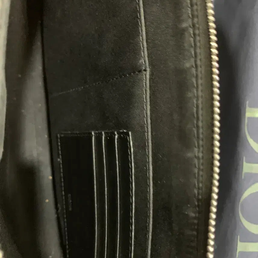 [BUNJANG] Dior Oblique Jacquard A4 Clutch / 디올 오블리크 자카드 A4