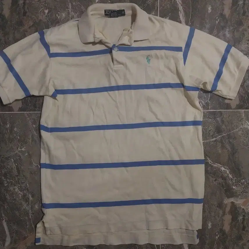 [BUNJANG] Polo Striped T-shirt / ㄴ1 폴로 반팔 티셔츠 20