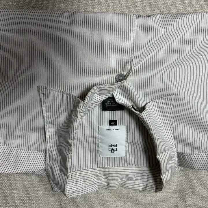 [BUNJANG] Polytelu Stripe Shirt / 폴리테루 스트라이프 셔츠 3