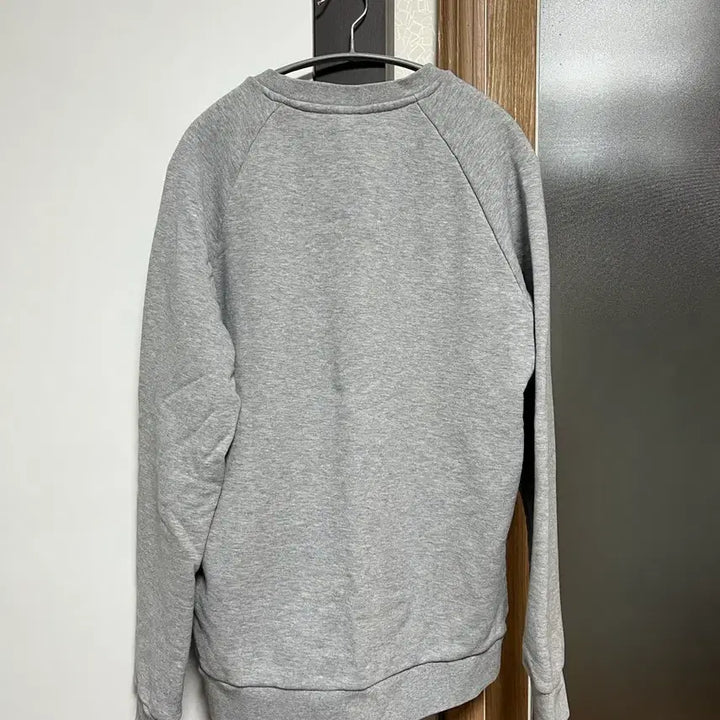 [BUNJANG] Adidas Gray Sweatshirt / 아디다스 회색 맨투맨