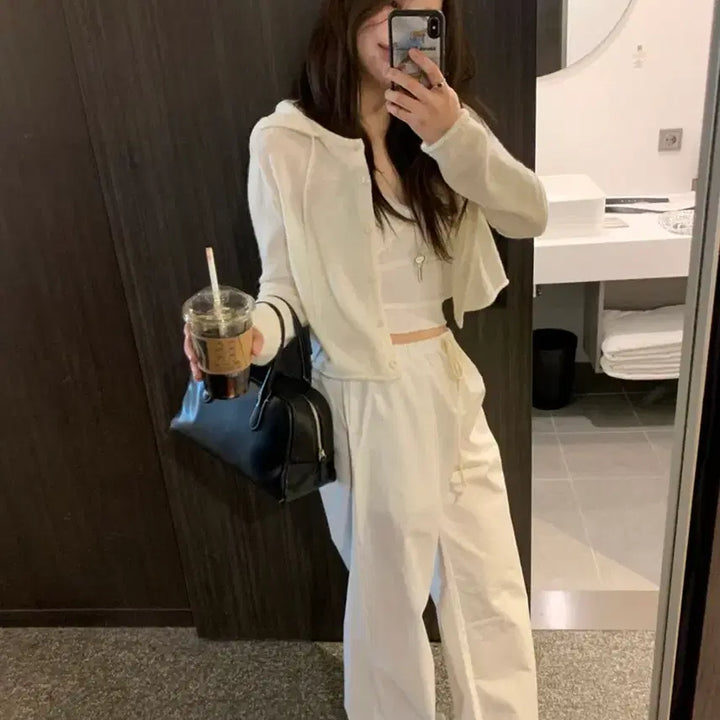 [BUNJANG] Reasoning Easy Low Cotton Bending Pants / (새상품)리즈닝 이지 로우 코튼 밴딩팬츠