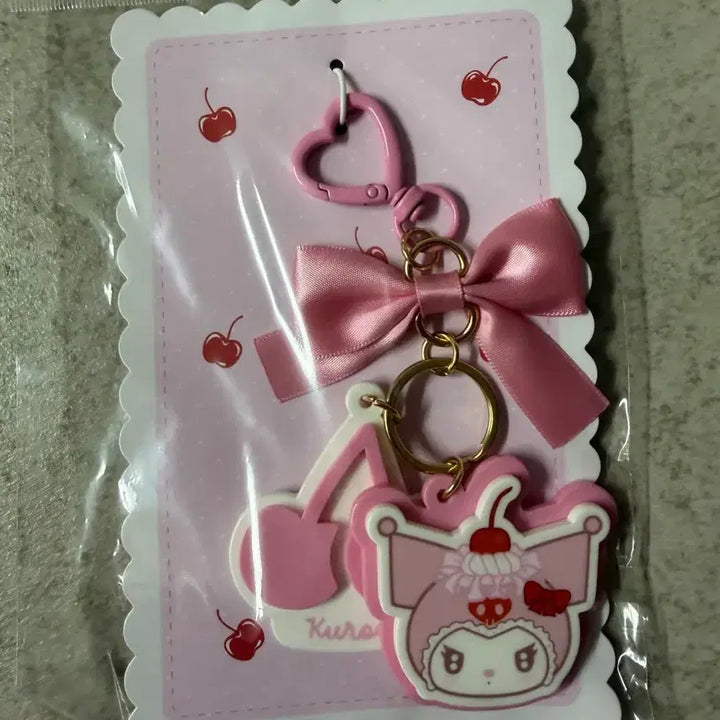 [BUNJANG] Sanrio Kuromi Keyring / 산리오 쇼비도 쿠로미 키링
