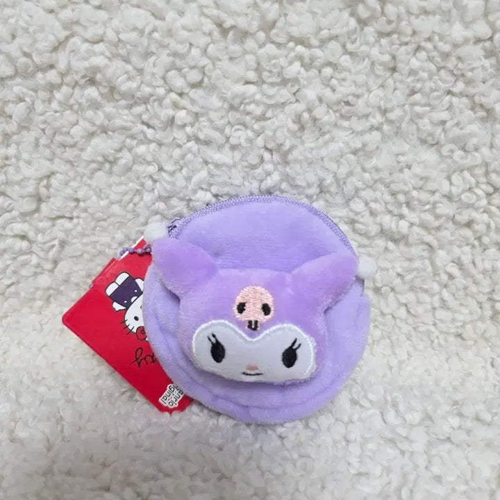 [BUNJANG] Sanrio Purple Coin Purse / 산리오 퍼플 동전지갑