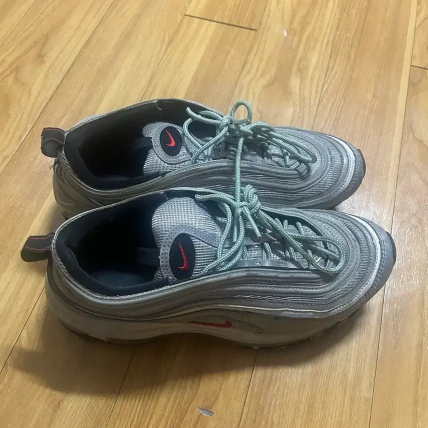 [BUNJANG] Nike Air Max 97 Silver Sneakers (US 9.5) / 급전 나이키 에어맥스 97 실버 (275)
