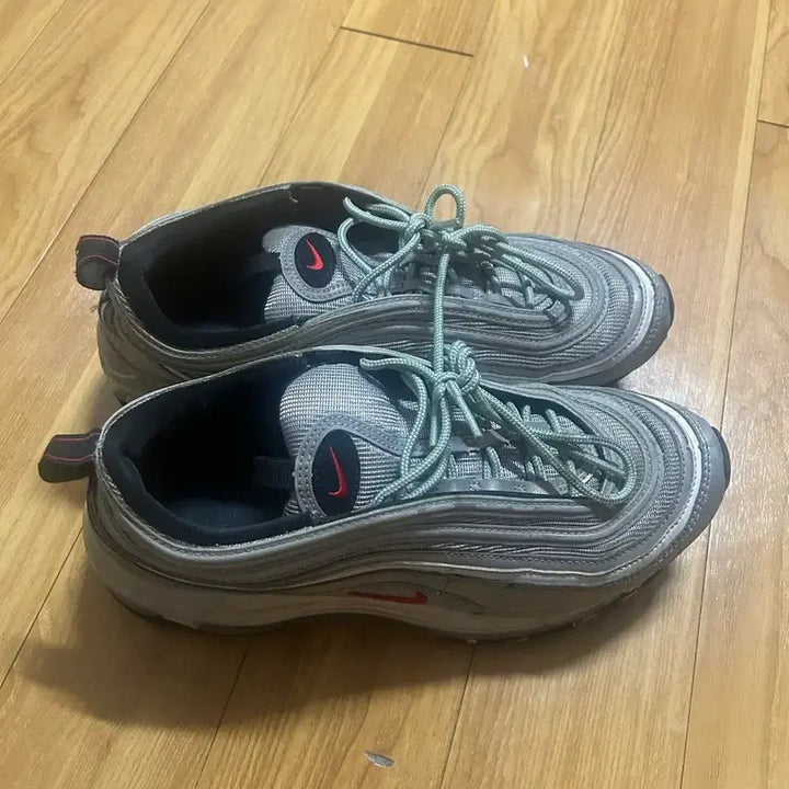 [BUNJANG] Nike Air Max 97 Silver Sneakers (US 9.5) / 급전 나이키 에어맥스 97 실버 (275)