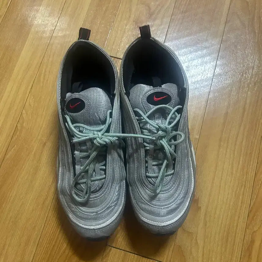[BUNJANG] Nike Air Max 97 Silver Sneakers (US 9.5) / 급전 나이키 에어맥스 97 실버 (275)