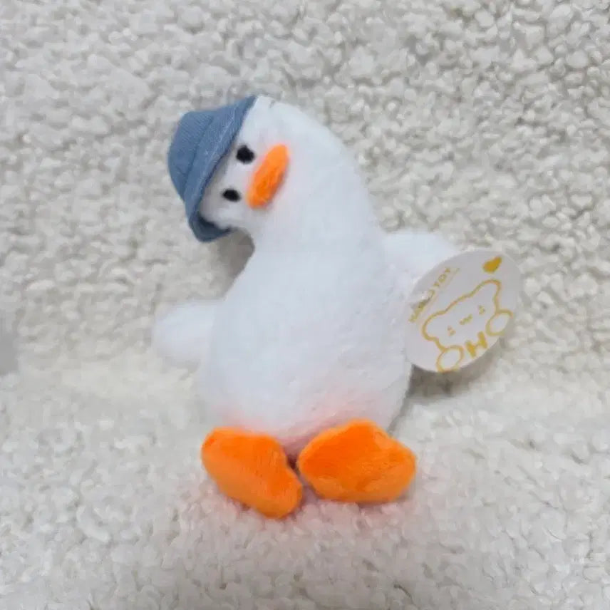 [BUNJANG] Duck Plush Keychain / 오리 인형 키링