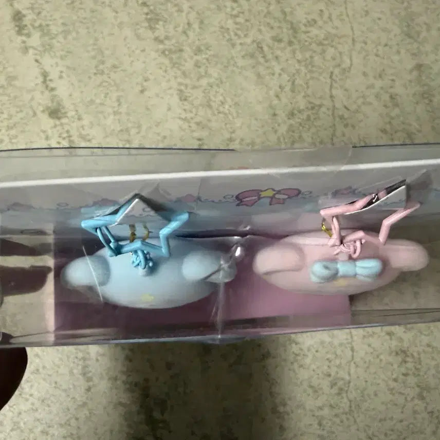 [BUNJANG] Sanrio Kiki &amp; Lala 50th Anniversary Keyring Set / 산리오 키키라라 50주년 키링세트
