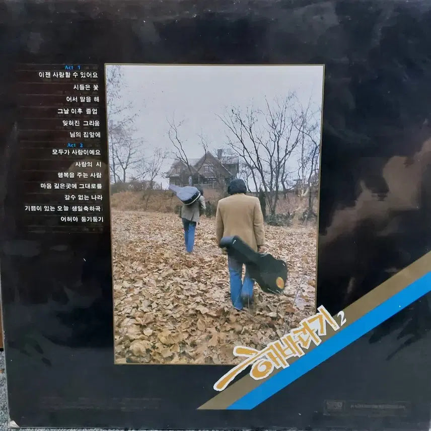 [BUNJANG] Sunflower Vol.2 The Day After LP Record / 해바라기 2집 LP 그날이후 레코드