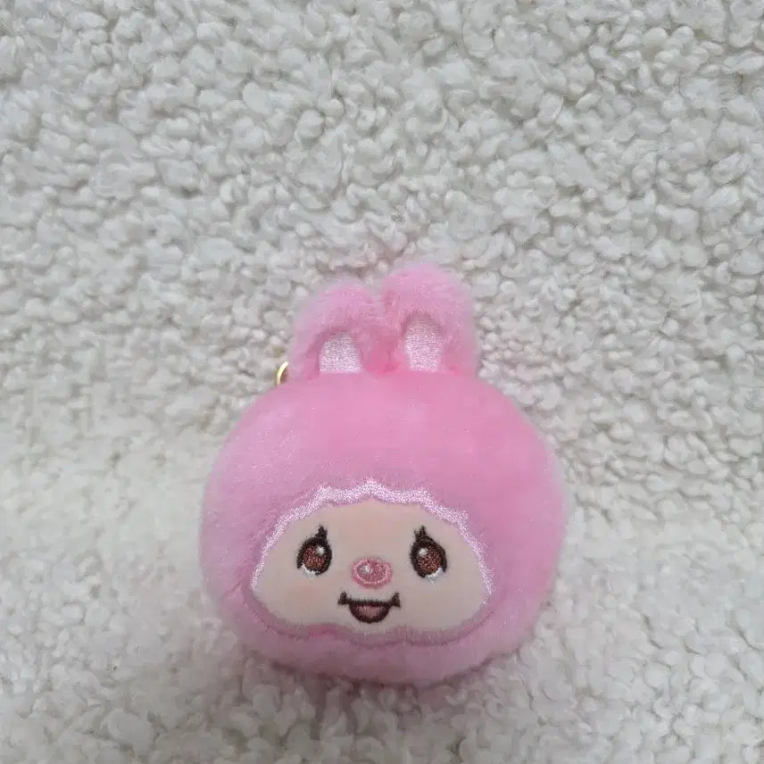 [BUNJANG] Monchhichi Rabbit Keychain Doll / 몬치치 키링 인형 가챠