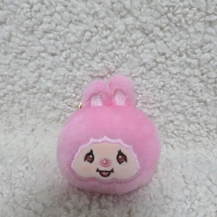 [BUNJANG] Monchhichi Rabbit Keychain Doll / 몬치치 키링 인형 가챠