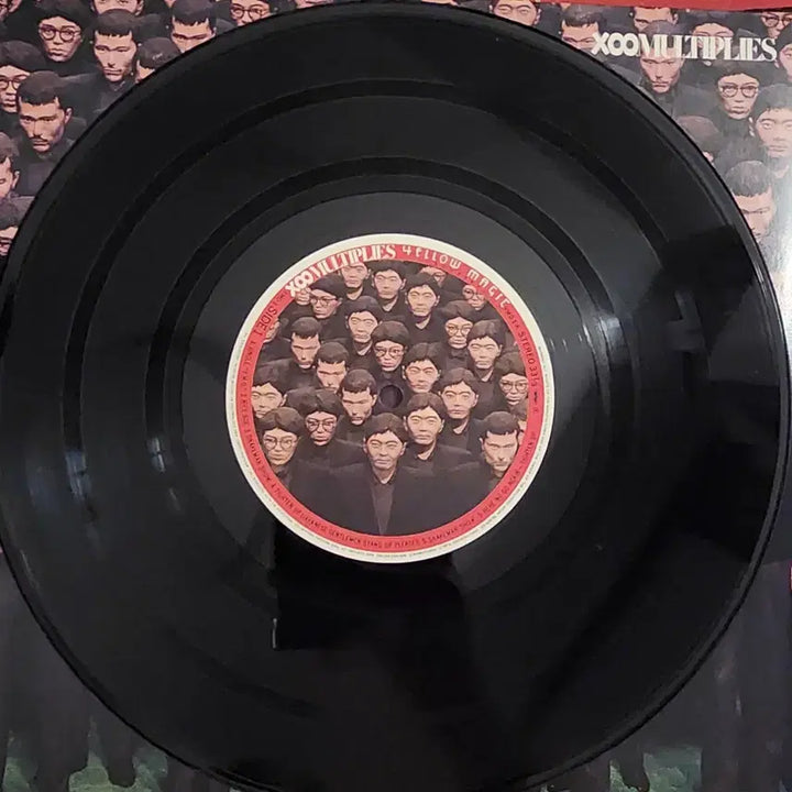 [BUNJANG] Yellow Magic Orchestra X∞Multiplies LP / 류이치사카모토 ymo Multiplies lp