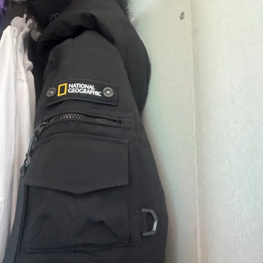 [BUNJANG] National Geographic Short Padded Jacket XS / 내셔널지오그래픽 숏패딩 xs (안 작아요) 네셔널
