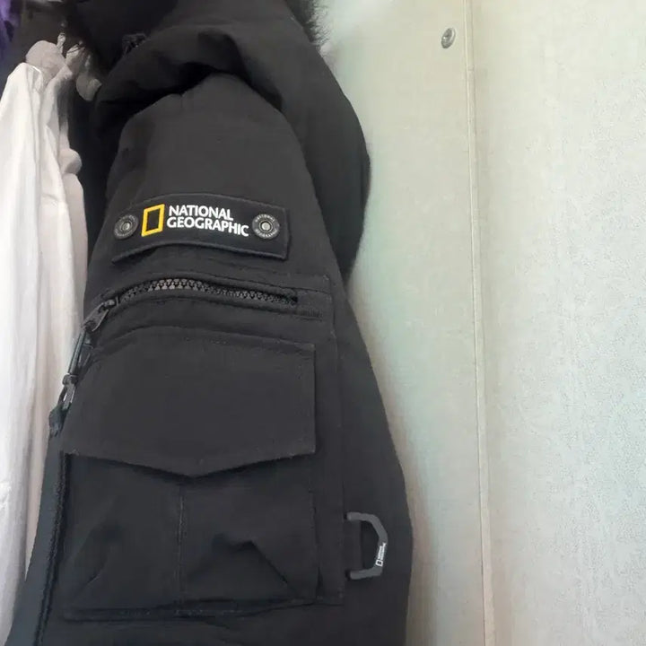 [BUNJANG] National Geographic Short Padded Jacket XS / 내셔널지오그래픽 숏패딩 xs (안 작아요) 네셔널