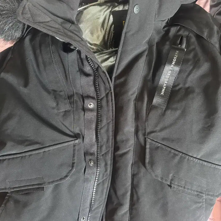 [BUNJANG] National Geographic Short Padded Jacket XS / 내셔널지오그래픽 숏패딩 xs (안 작아요) 네셔널