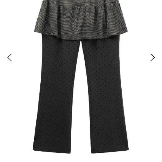[BUNJANG] peevespeeves Layered Skirt Pants / peevespeeves Varied Skirt Layered Pants
