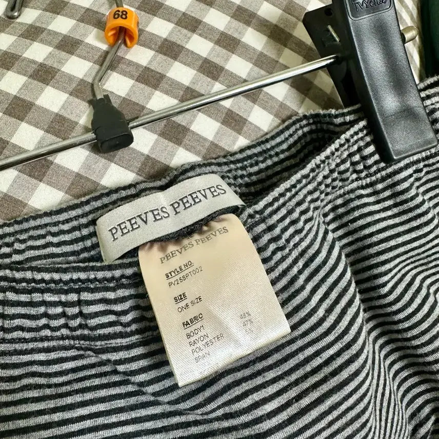 [BUNJANG] peevespeeves Layered Skirt Pants / peevespeeves Varied Skirt Layered Pants