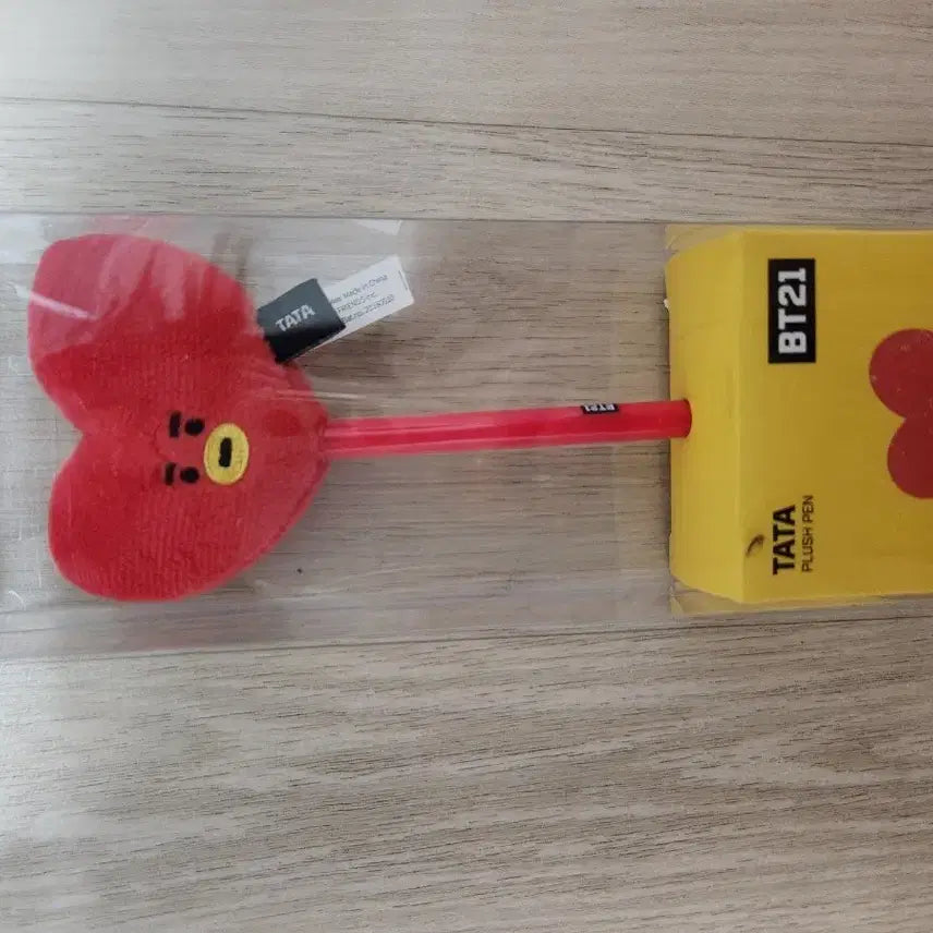 [BUNJANG] BT21 V (Taehyung) Tata Pen / (미개봉) 방탄소년단 뷔 v 김태형 bt21 캐릭터 볼펜 타타