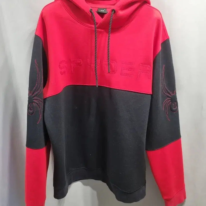 [SOLD OUT] 스파이더 후드티 레드/블랙