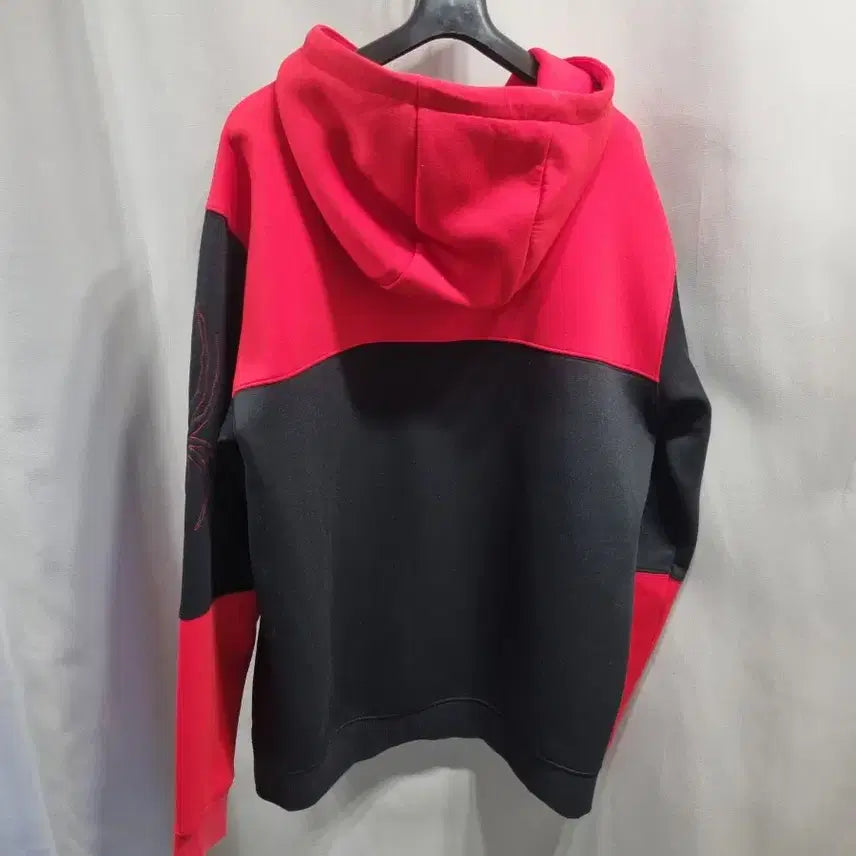 [SOLD OUT] 스파이더 후드티 레드/블랙