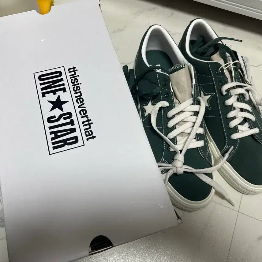 [BUNJANG] thisisneverthat Converse Pro Sneakers / 300 디스이즈네버댓 컨버스 원스타