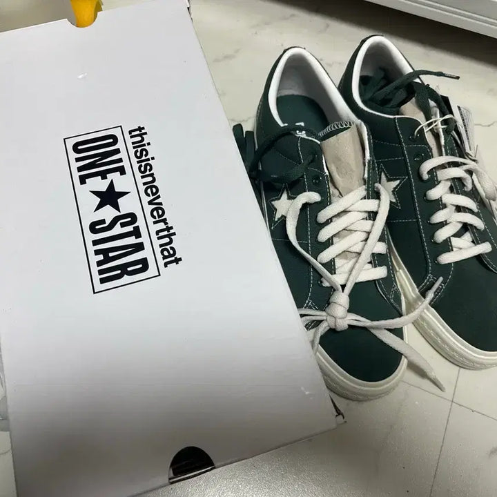 [BUNJANG] thisisneverthat Converse Pro Sneakers / 300 디스이즈네버댓 컨버스 원스타