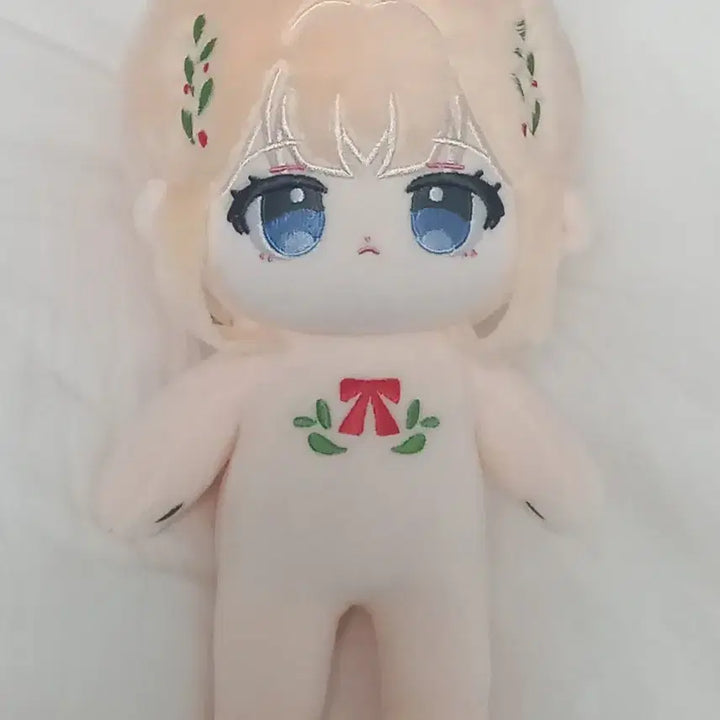 [BUNJANG] Unbranded Cherry Girl 20cm Stuffed Doll / 무속성 솜인형 버찌아가씨 20cm 솜깅