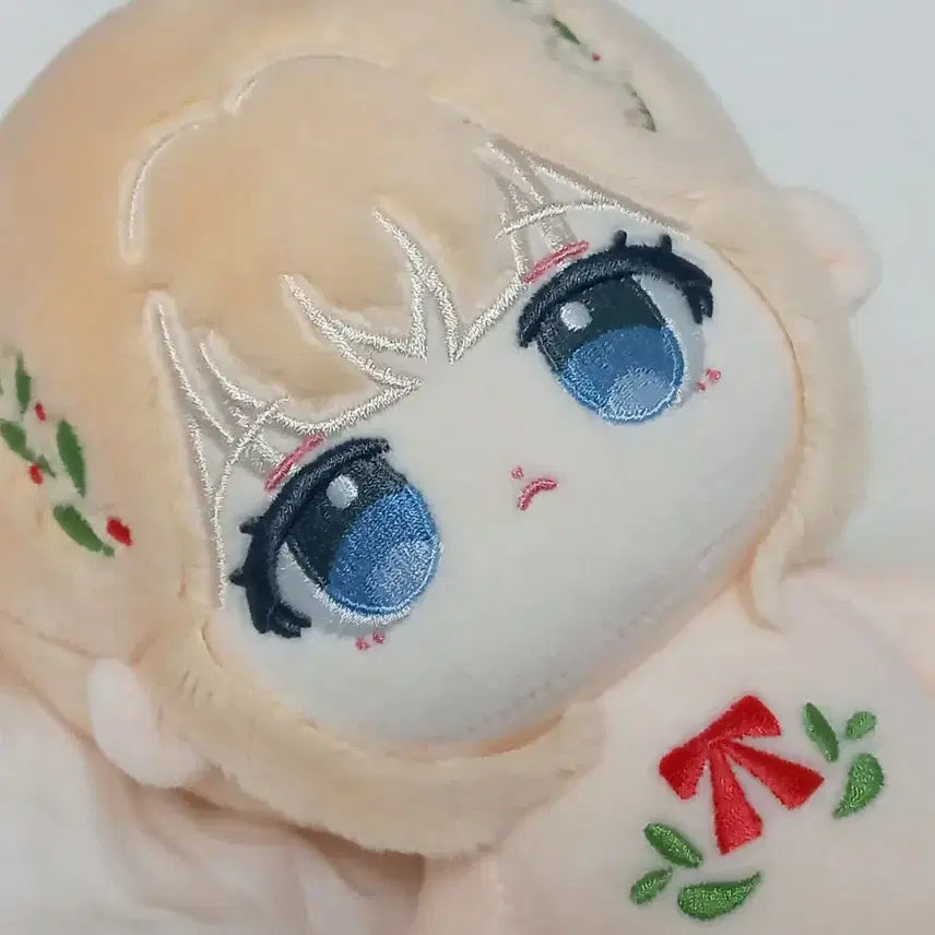 [BUNJANG] Unbranded Cherry Girl 20cm Stuffed Doll / 무속성 솜인형 버찌아가씨 20cm 솜깅