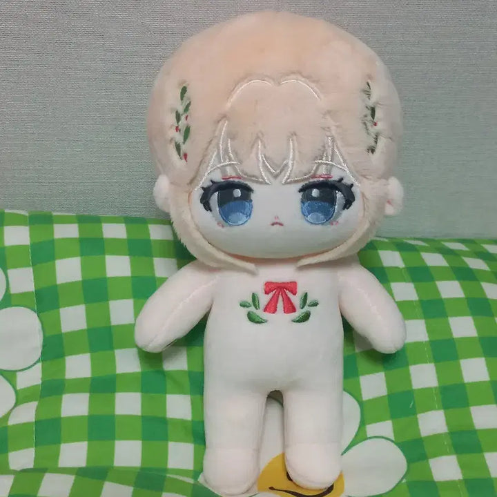 [BUNJANG] Unbranded Cherry Girl 20cm Stuffed Doll / 무속성 솜인형 버찌아가씨 20cm 솜깅