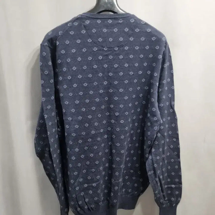 [BUNJANG] Massimo Dutti V-Neck Pattern Knit / Massimo Dutti 브이넥 패턴 니트