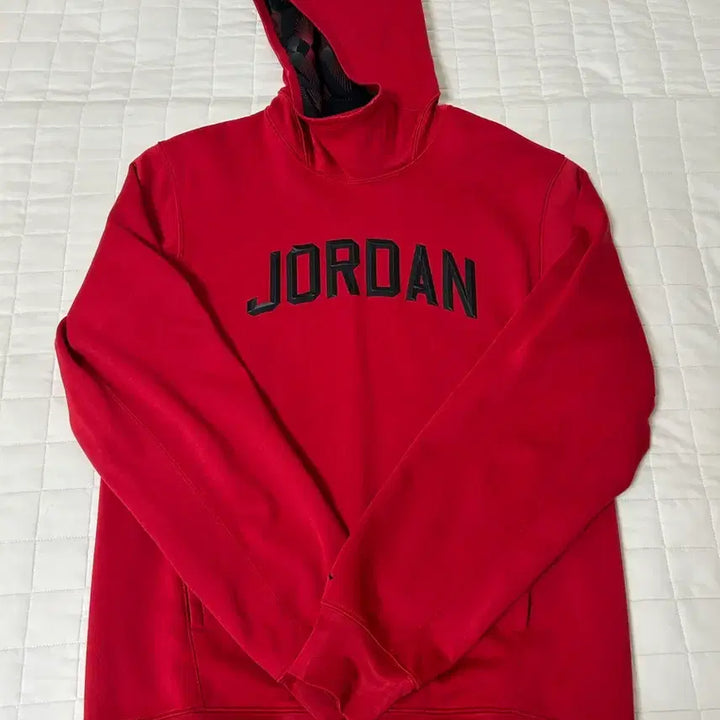[BUNJANG] Jordan Red Hoodie / 조던 빨간색 후드티