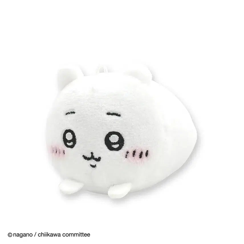 [BUNJANG] Chiikawa Mochikoro Mascot Keyring / 치이카와 모찌코로링 마스코트 인형 키링