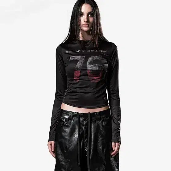 [BUNJANG] Eeyang Racing Uniform Long Sleeve / 이양 레이싱 유니폼 프린트 롱슬리브