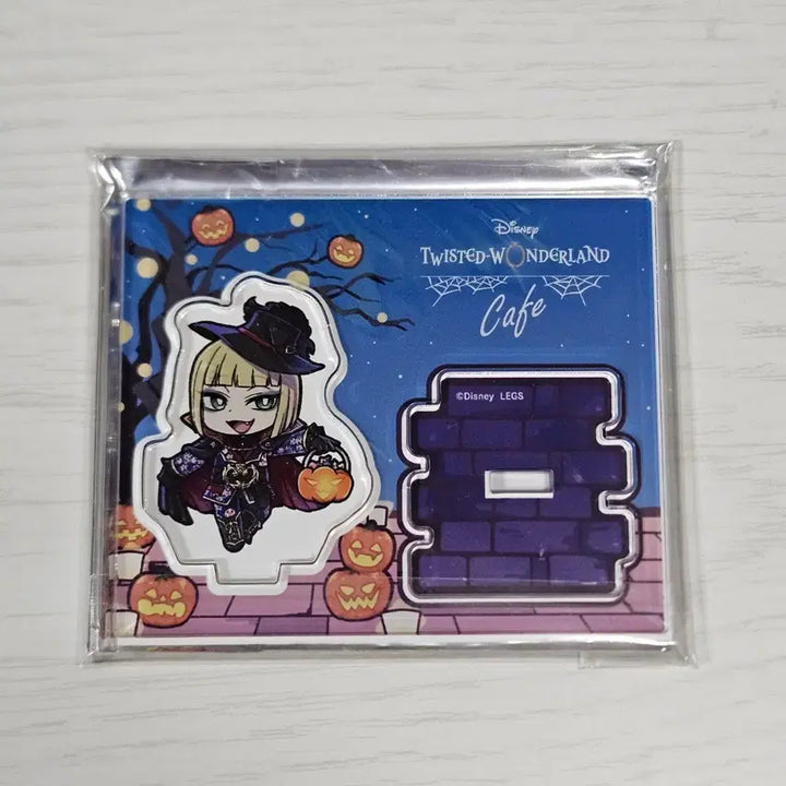 [BUNJANG] Twisted Wonderland Rook OMY Cafe Halloween Acrylic Stand / 트위스테 루크 오 마이 카페 할로윈 스케어리 몬스터즈 아크릴