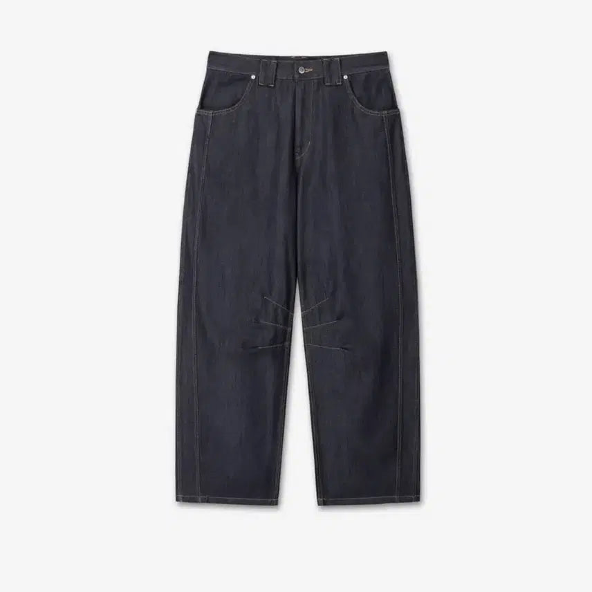 [SOLD OUT] 9999아카이브 Technical Curved Denim Jeans