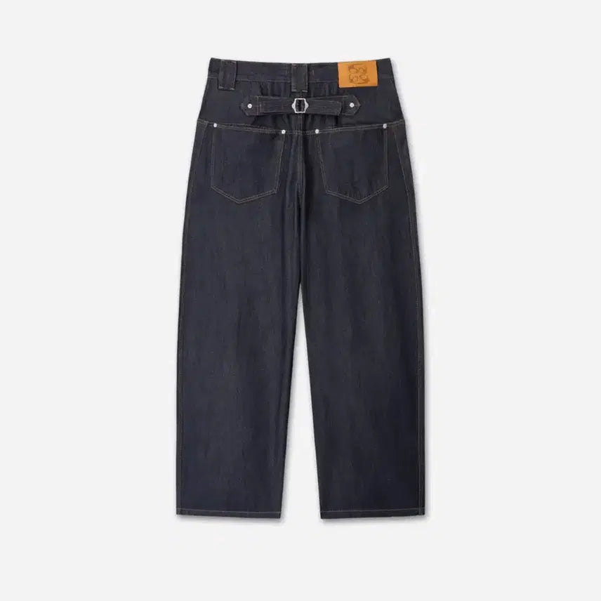 [SOLD OUT] 9999아카이브 Technical Curved Denim Jeans