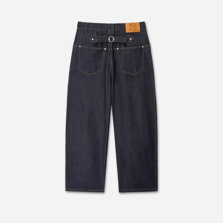 [SOLD OUT] 9999아카이브 Technical Curved Denim Jeans