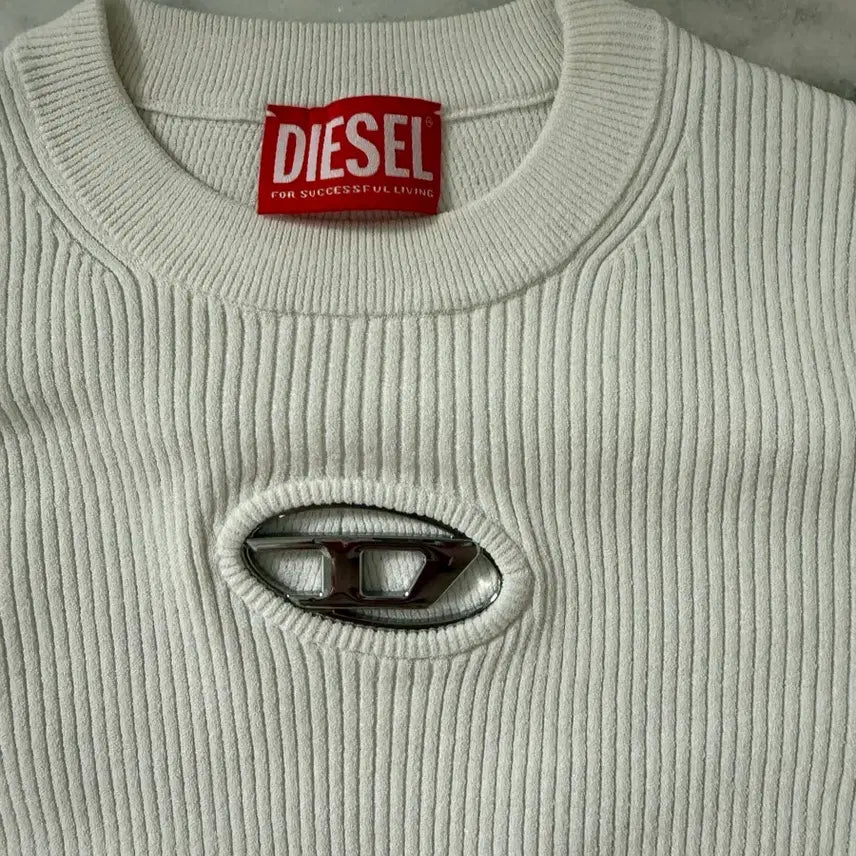 [BUNJANG] Diesel Knit Sweater / 디젤 니트