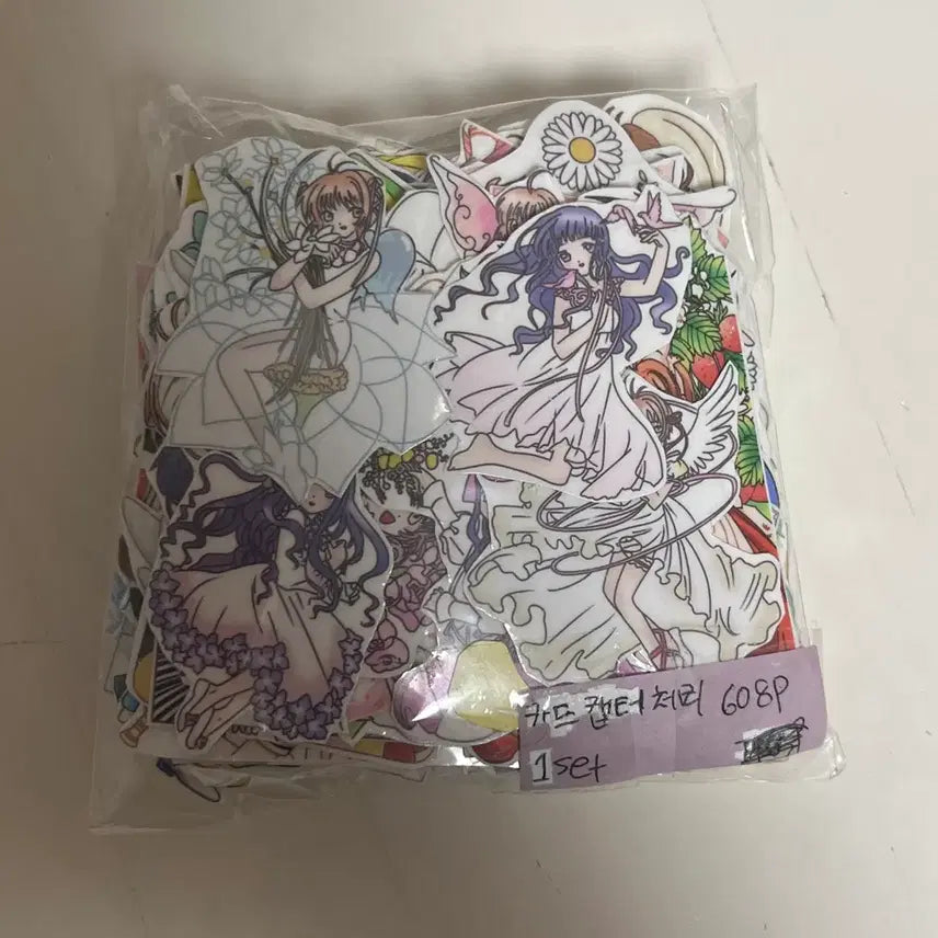 [BUNJANG] Cardcaptor Sakura Illustration Stickers / 카드캡터체리)인스컷 608